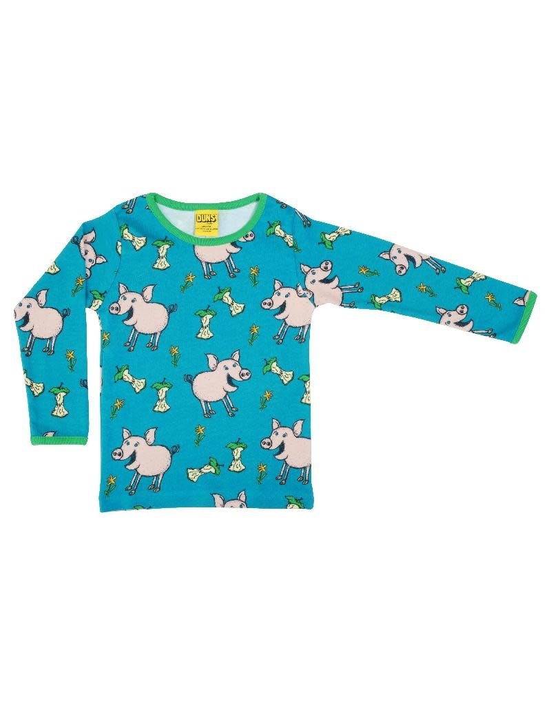 DUNS Sweden Duns Sweden - shirt, Pig Teal (0-2j)