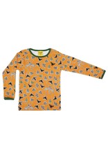 DUNS Sweden Duns Sweden - shirt, Flies Dark Cheddar (0-2j)