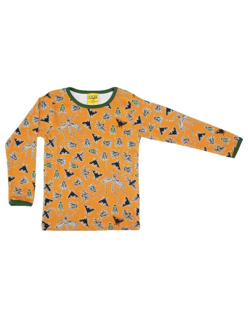 DUNS Sweden Duns Sweden - shirt, Flies Dark Cheddar (0-2j)