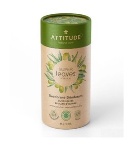Attitude Deodorant, Olive Leaves
