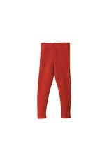 Disana Disana - legging, rood (0-2j)