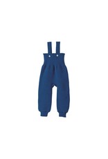 Disana Disana - knitted trousers, marine (0-2j)