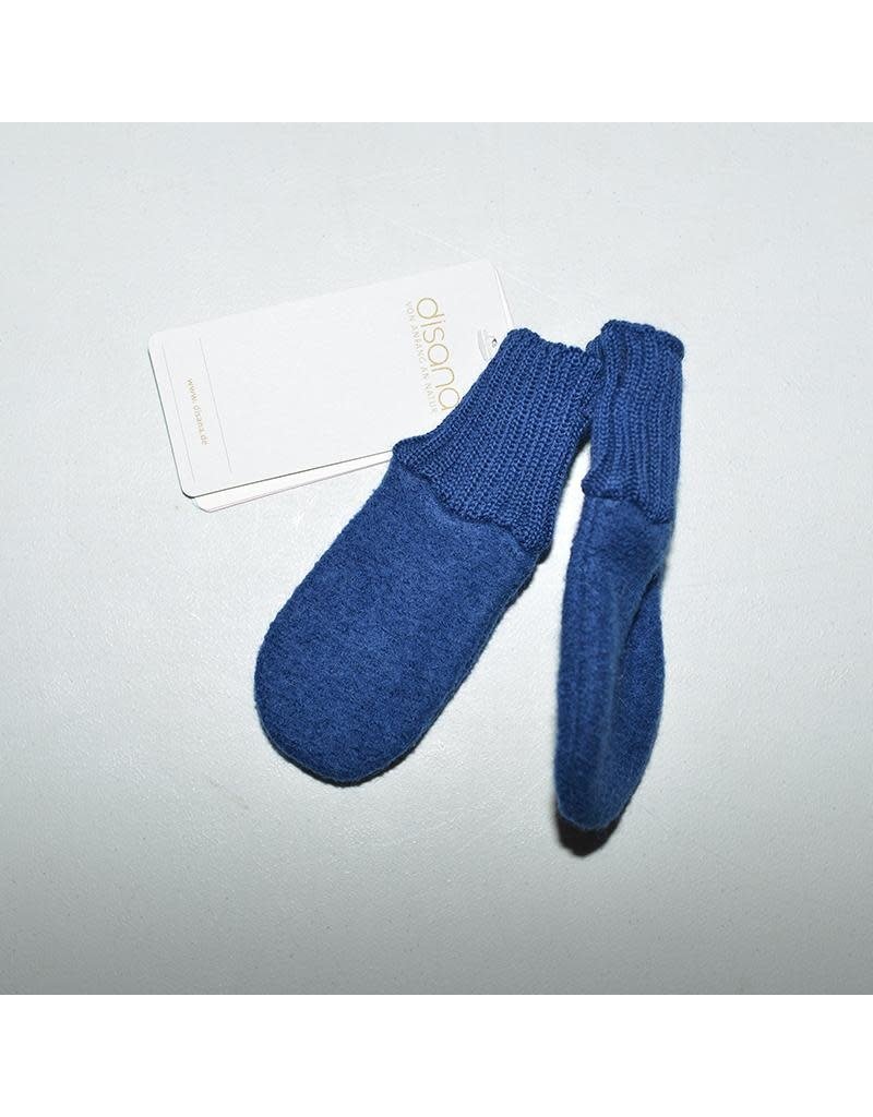 Disana Disana - Boiled wool gloves, navy (0-2j)