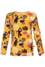 Paapii Paapii - shirt, uljas, ochre, harvest dance (3-16j)