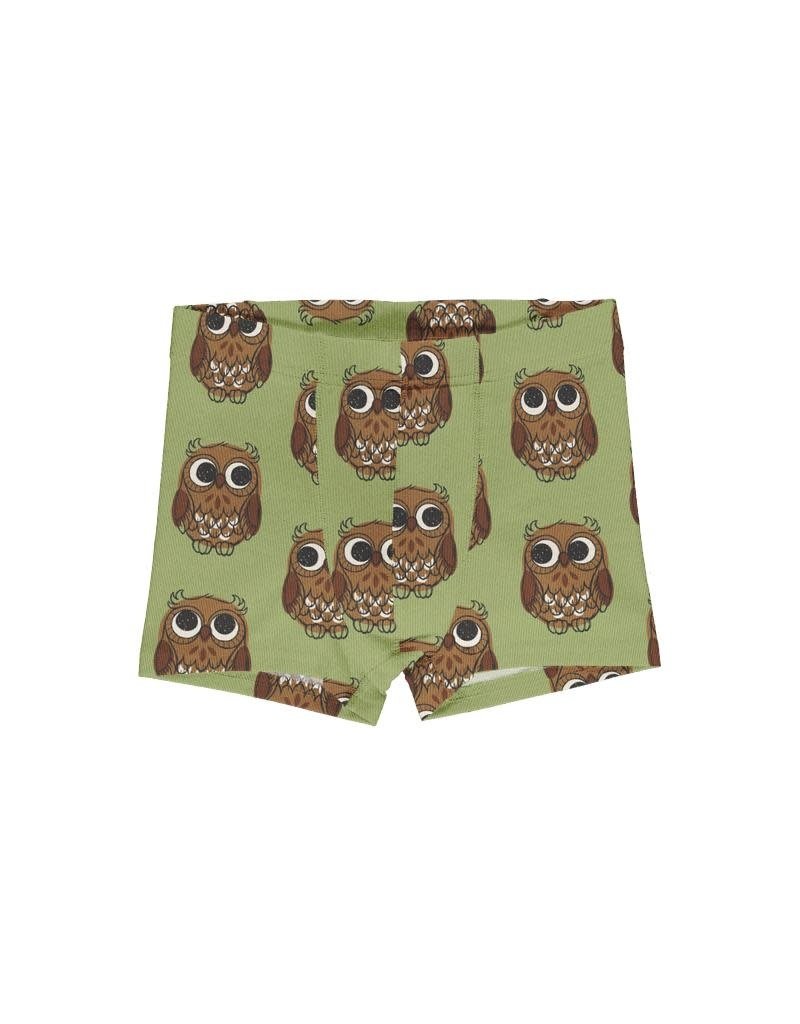 Maxomorra Maxomorra - boxershort, owl (3-16j)