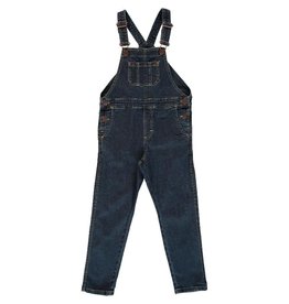 Maxomorra Jeanssalopet, medium dark wash (3-16j)