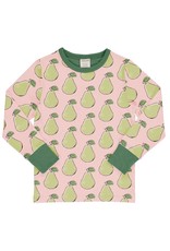 Maxomorra Maxomorra - shirt, pear (3-16j)