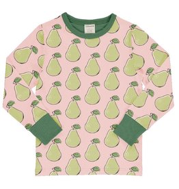 Maxomorra Shirt, pear (3-16j)