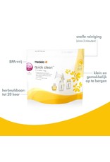 Medela Medela - Quick Clean Magnetron Sterilisatie zakken, 5 stuks