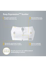 Medela Medela - kolfBH, Easy Expression Bustier, wit