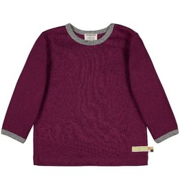 Loud+Proud Shirt, plum (3-16j)