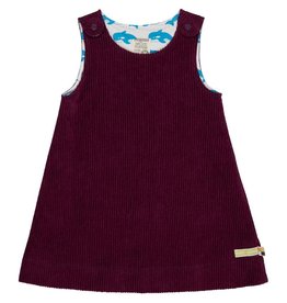 Loud+Proud Jurk, plum (0-2j)