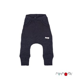 ManyMonths Broek, foggy black (0-2j)