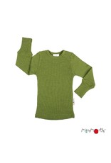 ManyMonths ManyMonths - shirt, wol, garden moss green (3-16j)