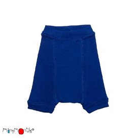 ManyMonths Shorties, wol, jewel blue (0-2j)