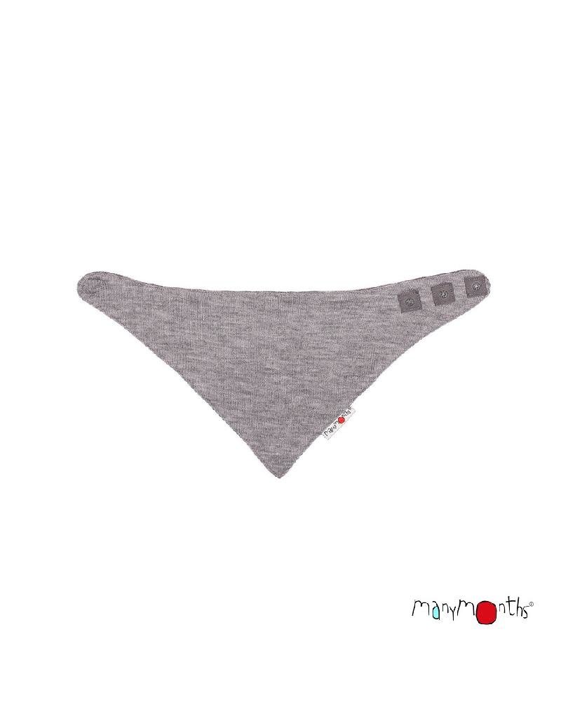 ManyMonths ManyMonths - sjaal, bandana, wol, silver cloud