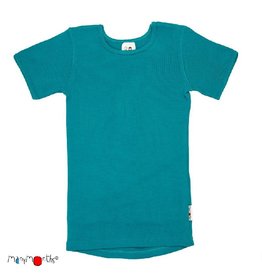 ManyMonths T-shirt, royal turquoise (3-16j)