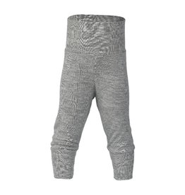 Engel Broek wol/zijde, grijs (0-2j)