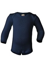 Engel Engel - Body, ls, wool/silk, navy-blue (0-2j)