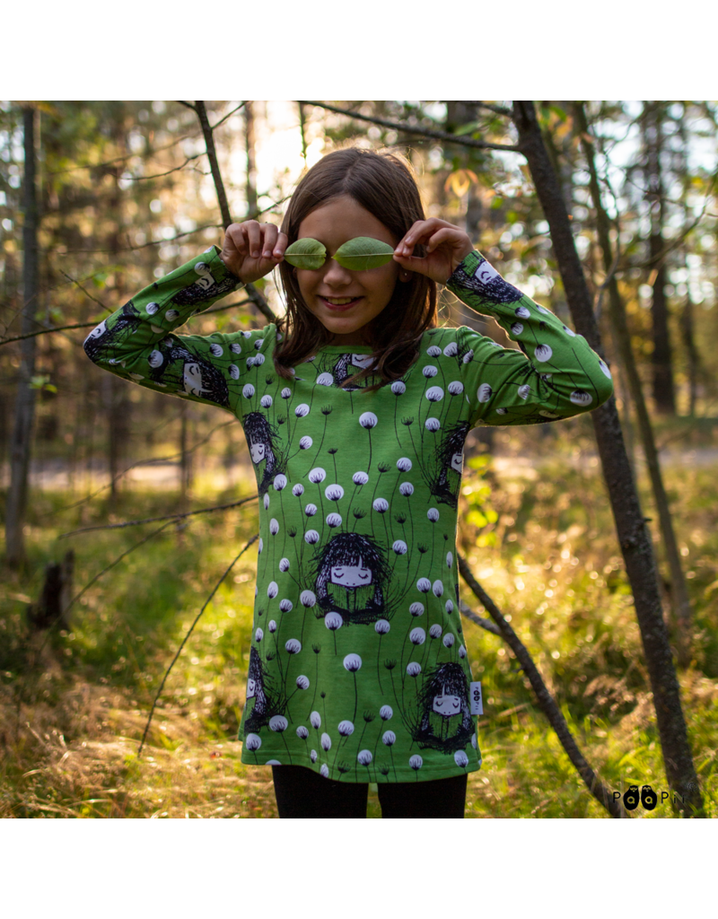 Paapii Paapii - Nelli tunic, bookworm, forest