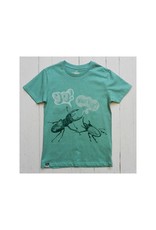 Lion of Leisure Lion of Leisure - T-shirt, green, beetles (3-16j)
