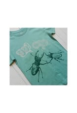 Lion of Leisure Lion of Leisure - T-shirt, green, beetles (3-16j)
