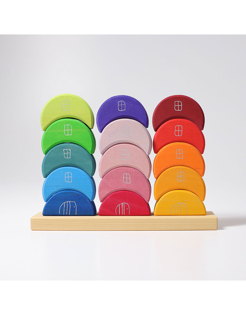 Grimm's Grimm's - Piling Game Moon Houses