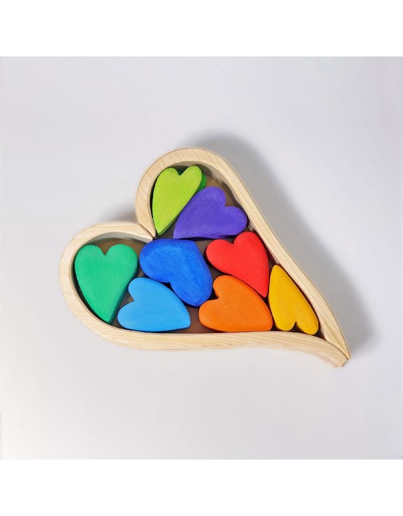Grimm's Grimm's - Rainbow hearts, 13-delig
