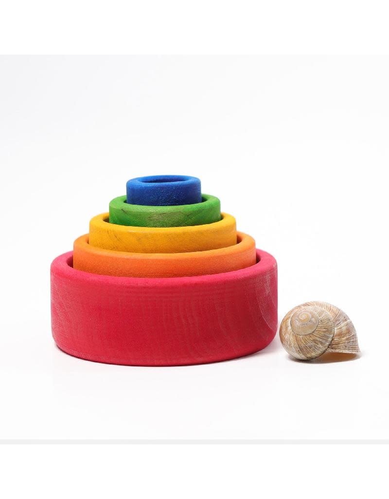 Grimm's Grimm's - Red set of Bowls