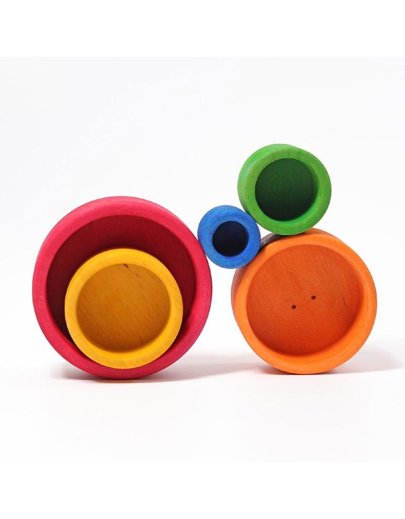 Grimm's Grimm's - Red set of Bowls