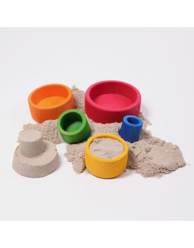 Grimm's Grimm's - Red set of Bowls