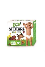 Attitude Attitude - Little Ones eco-wegwerpluier, size 5, 22 stuks, 12+ kg