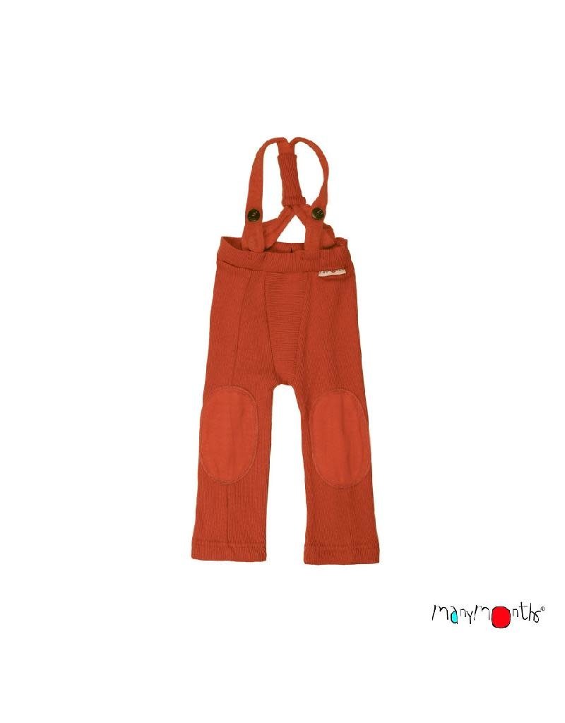 ManyMonths ManyMonths - Hazel Trousers with Suspenders, Rooibos Red (0-2j)