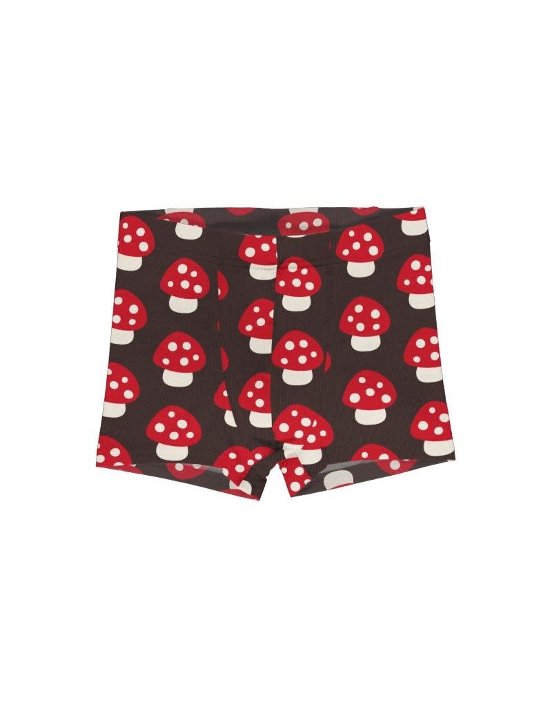 Maxomorra Maxomorra - boxershort mushroom (3-16j)