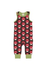 Maxomorra Maxomorra - playsuit mushroom (0-2j)