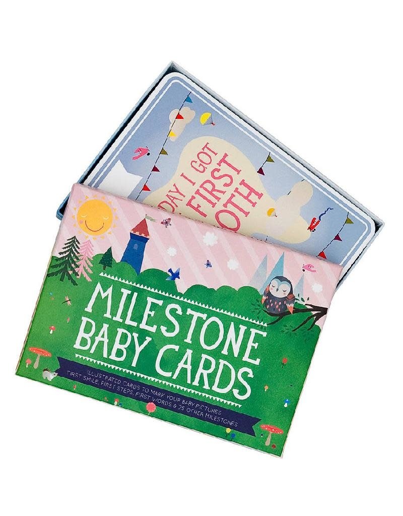 Milestone Milestone - Baby Photo Cards