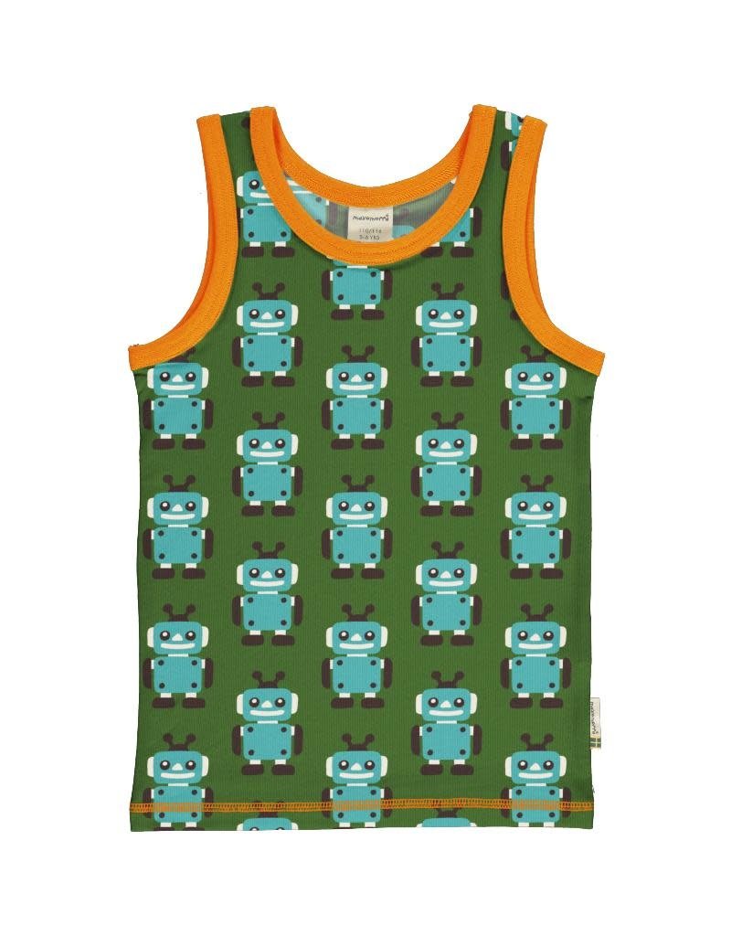 Maxomorra Maxomorra - tanktop robot (3-16j)