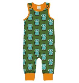 Maxomorra Playsuit, robot (0-2j)