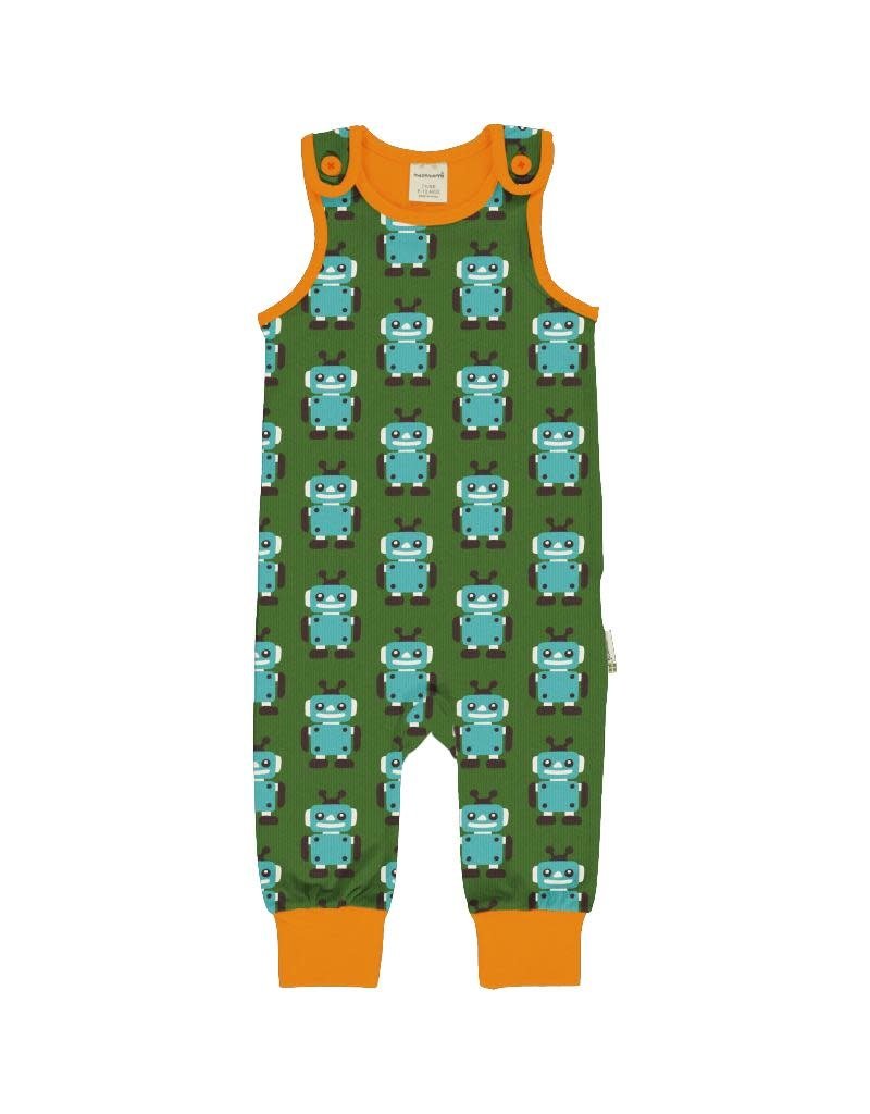 Maxomorra Maxomorra - playsuit robot (0-2j)