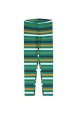 Maxomorra Maxomorra - leggings stripe lagoon (3-16j)