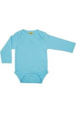 More than a Fling More Than a Fling - Long Sleeve Lapneck Body, Sky Blue (0-2j)