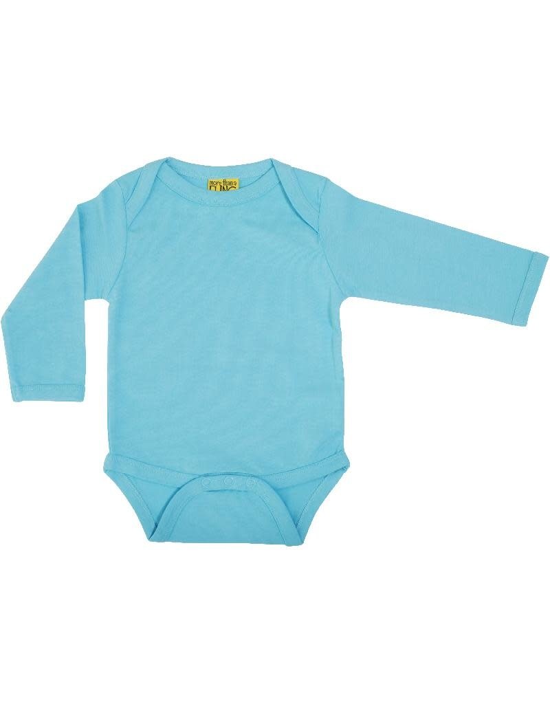 More than a Fling More Than a Fling - Long Sleeve Lapneck Body, Sky Blue (0-2j)