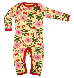 DUNS Sweden Jumpsuit, Rosehip Yellow (0-2j)