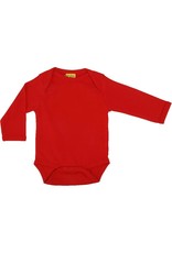 More than a Fling More Than a Fling - Long Sleeve Lapneck Body, Red (0-2j)