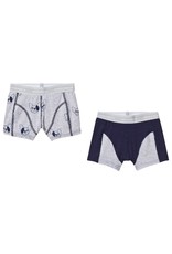 Geggamoja Geggamoja - boxershort, bulldog, 2 stuks (0-2j)