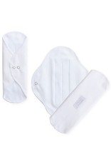Momiji - maandverband, large, wit