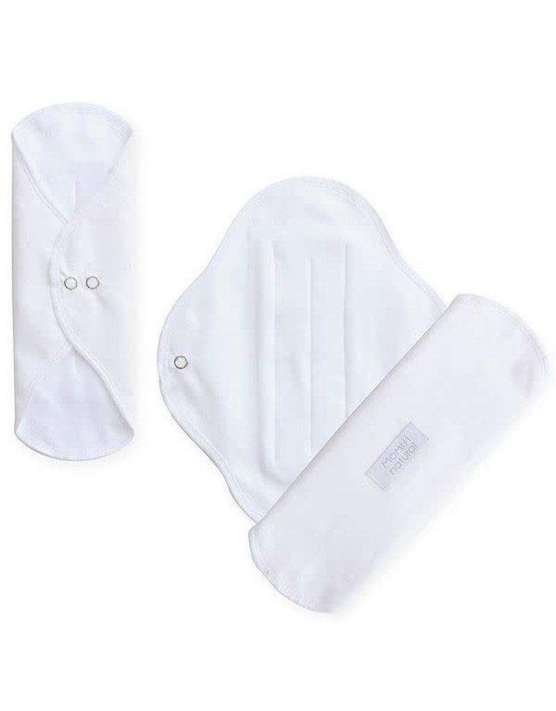 Momiji - maandverband, large, wit