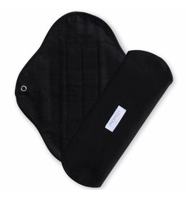 Maandverband, large, zwart