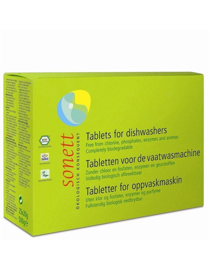 Sonett Sonett - Tabletten voor vaatwasmachine, 25 stuks