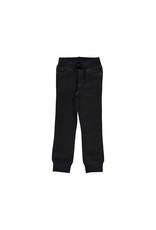 Maxomorra Maxomorra - broek, rib, dark denim blue (3-16j)